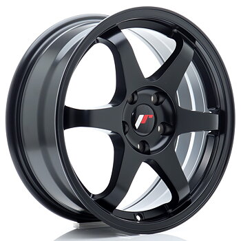 18" JR Wheels JR3 - Matt Black