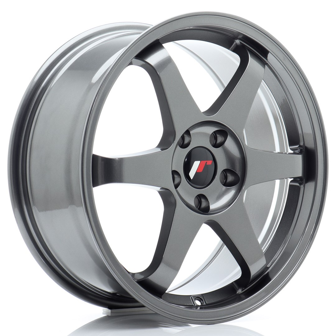 18" JR Wheels JR3 - Gun Metal