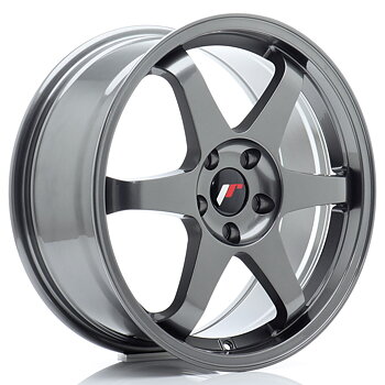 18" JR Wheels JR3 - Gun Metal