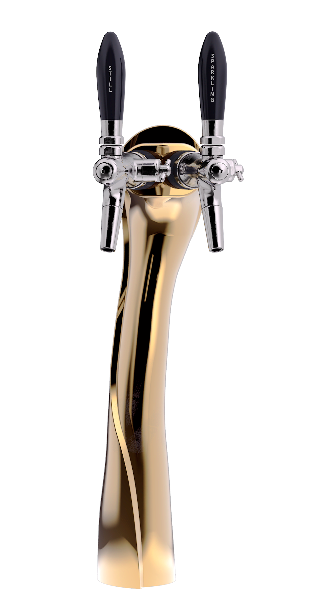 Escowa - Tapptorn - Albatross 2 - Hög -Guld