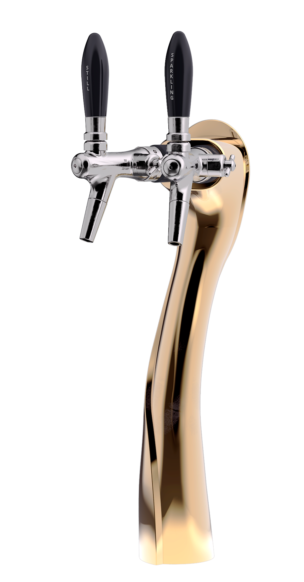 Escowa - Tapptorn - Albatross 2 - Hög -Guld - 2