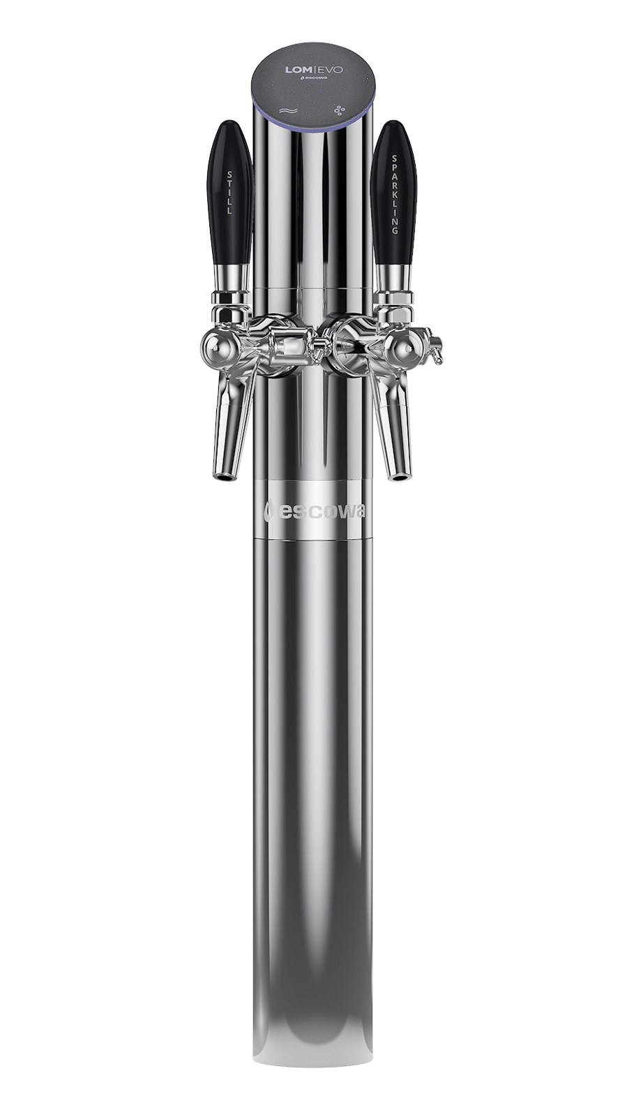 Escowa - Kranpelare - Lom EVO - Silver - 2