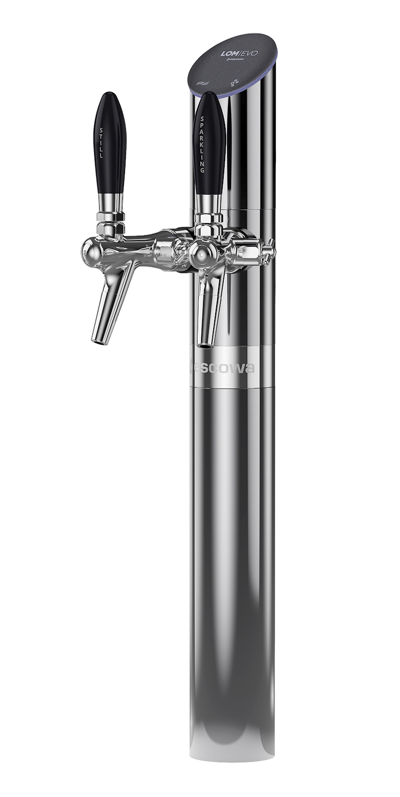 Escowa - Kranpelare - Lom EVO - Silver