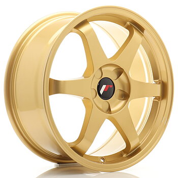 18" JR Wheels JR3 - Gold
