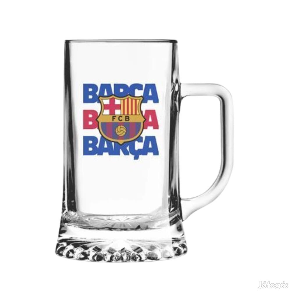 FC Barcelona Ölglas Ölsejdel 500ml