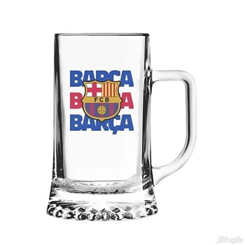 FC Barcelona Ölglas Ölsejdel 500ml