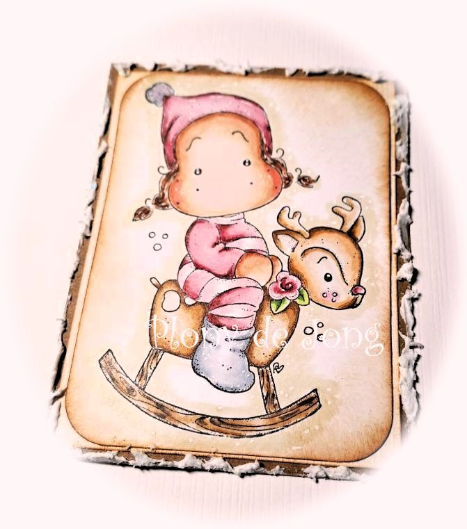 MAGNOLIAL- 23 Tilda on Rocking horse - 2