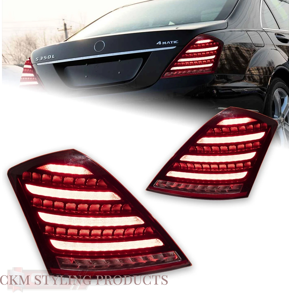 Facelift Clearglas "W222 look"  2pcs 