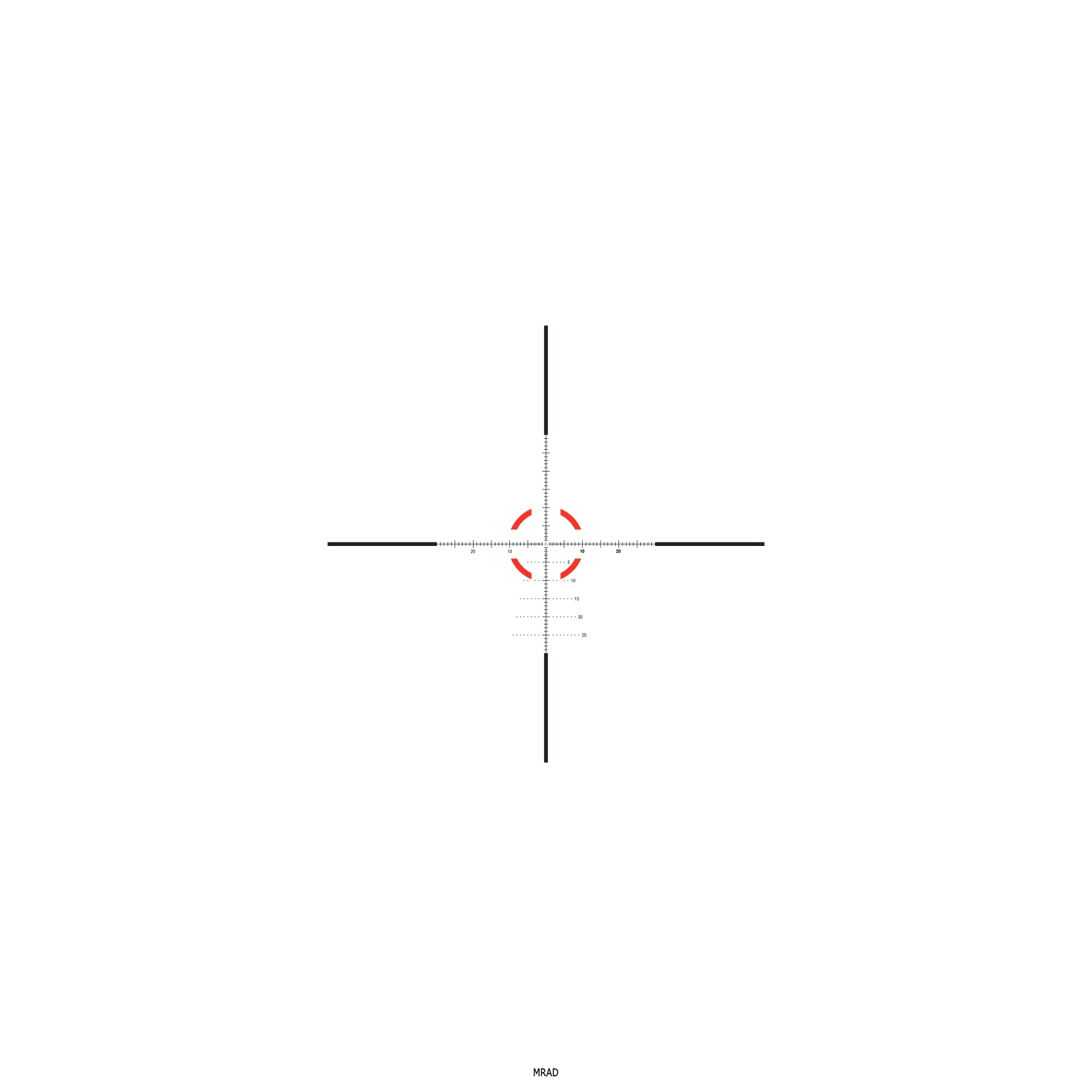 Trijicon Credo 1-10x28 34mm - 2