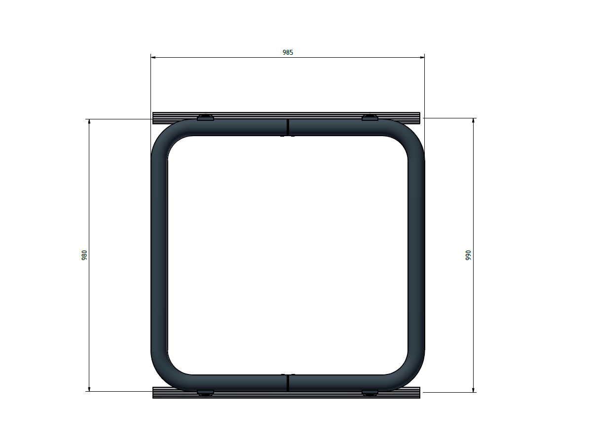 T-RACK MAXI takbåge VW Amarok 23- CX1 Alpha - 2