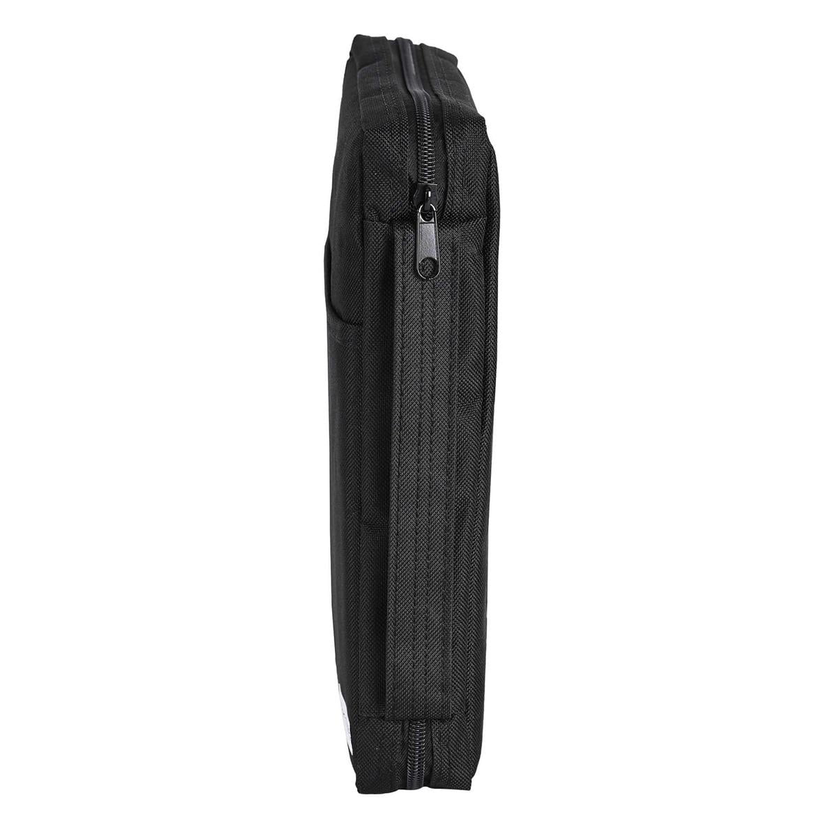 Bibelfodral – Svart, medium, canvastyg - 3