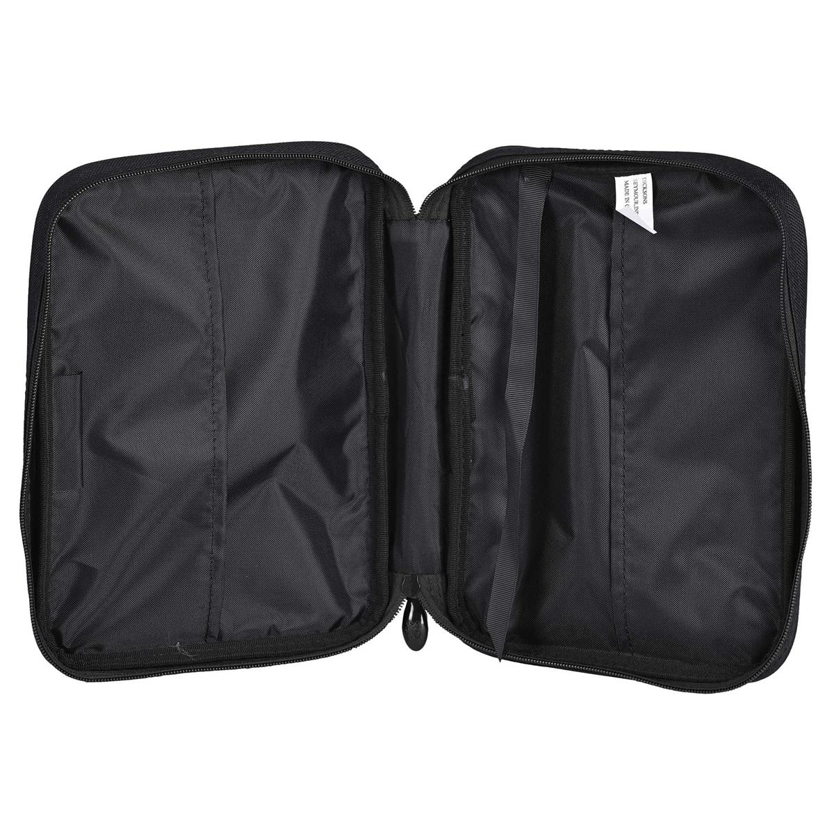 Bibelfodral – Svart, medium, canvastyg - 4