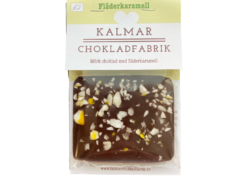 Mini Fläderkaramell – Mörk choklad med fläderkaramell 20g