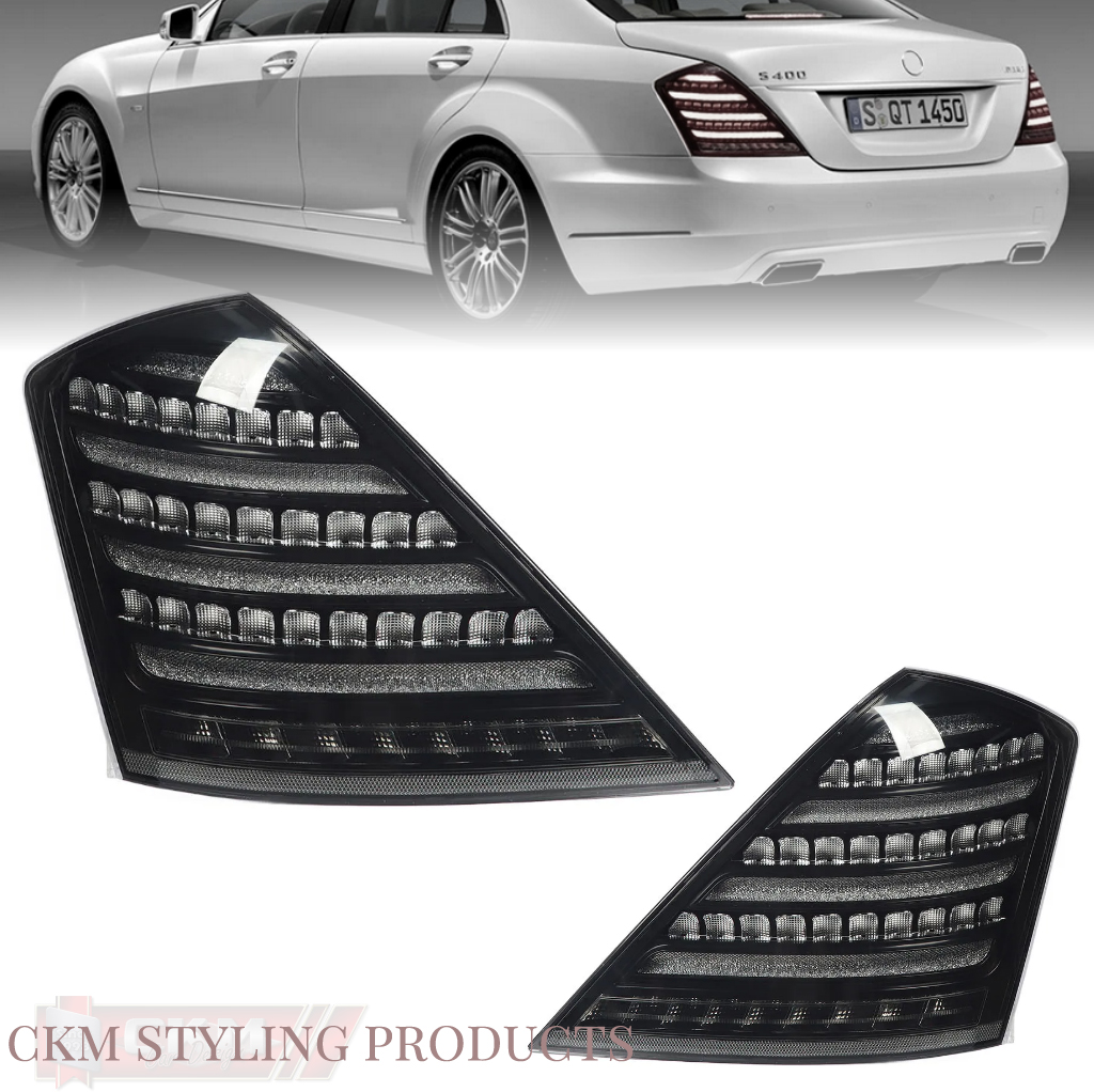 Facelift Clearglas "W222 look"  2pcs SMOKE