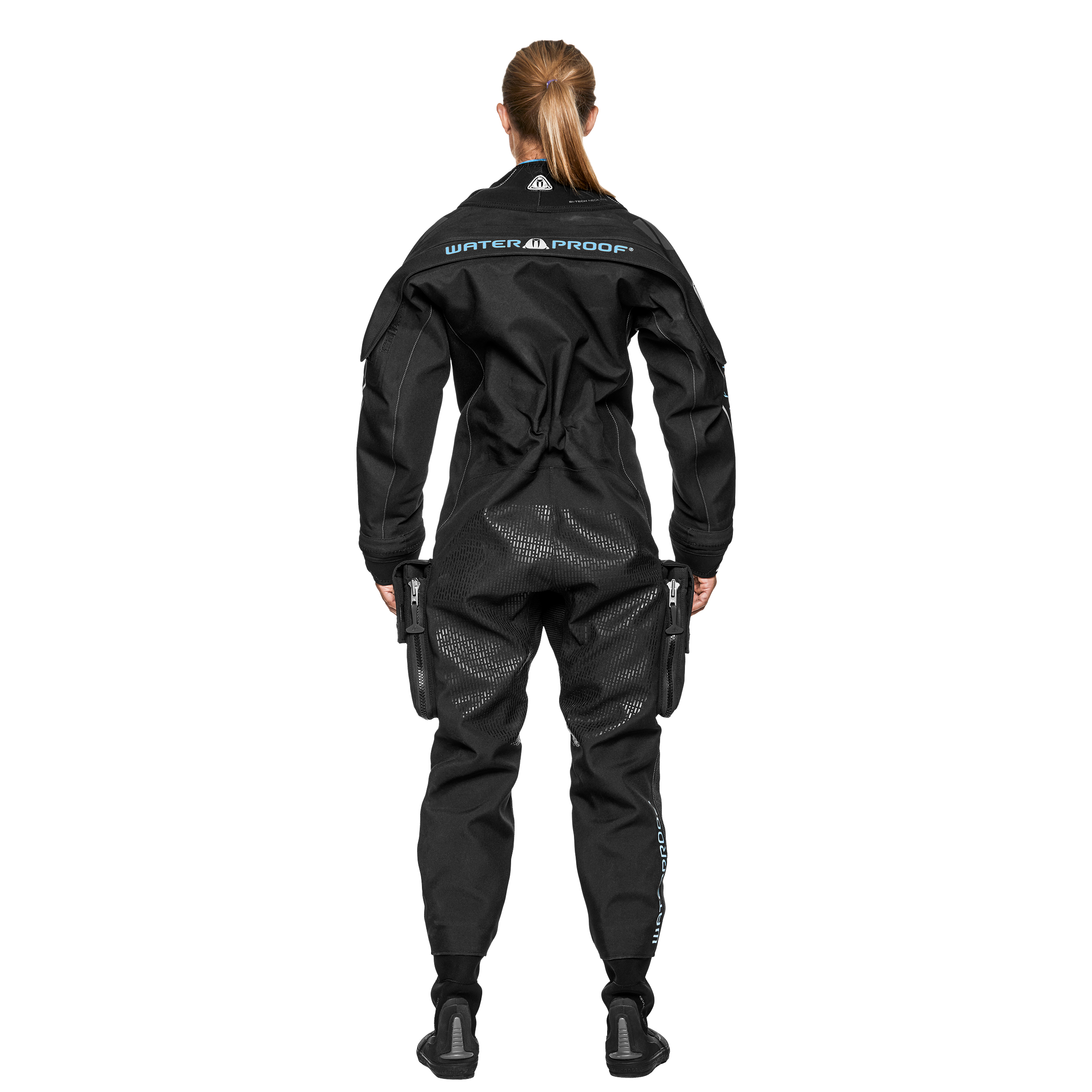 D1x Hybrid ISS Waterproof torrdräkt Dam - 2