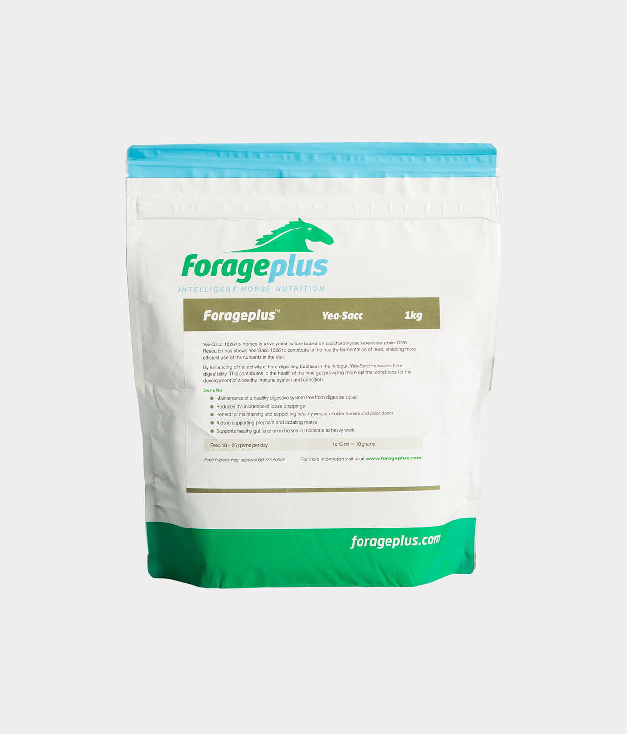 FORAGEPLUS YEA SACC 1 KG
