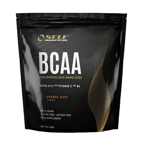 Self BCAA 211, 250g   Orange