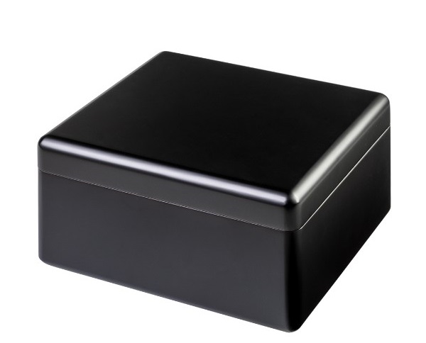 Angelo Humidor Black Carrara