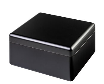 Angelo Humidor Black Carrara