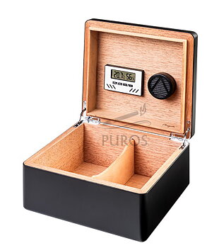 Angelo Humidor Black Carrara