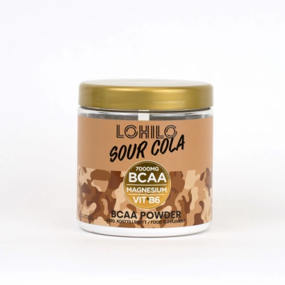 BCAA-pulver Sour Cola (30 Portioner)