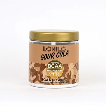 BCAA-pulver Sour Cola (30 Portioner)