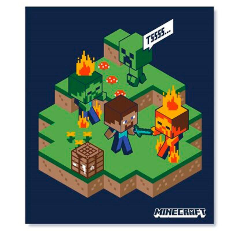 Minecraft Filt Fleece AS