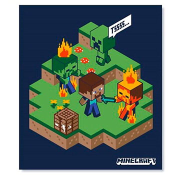 Minecraft Filt Fleece AS