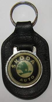 Skoda  Nyckelring