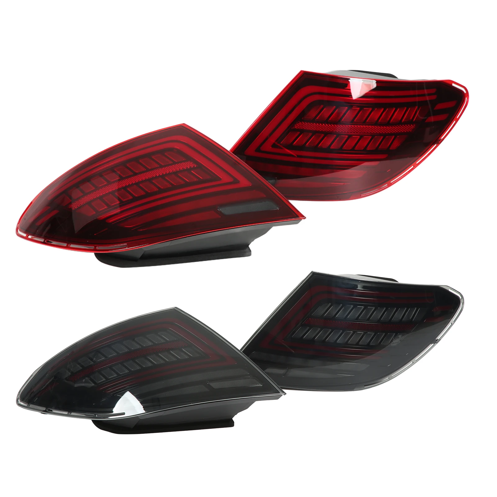 Clear taillights LED C-Style  2pcs set - 5