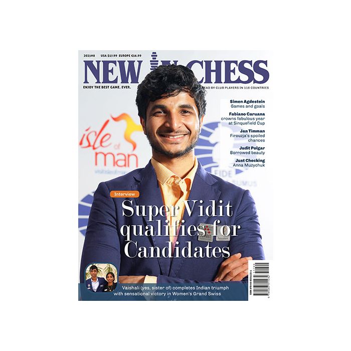 New in Chess Magazine 2023/8