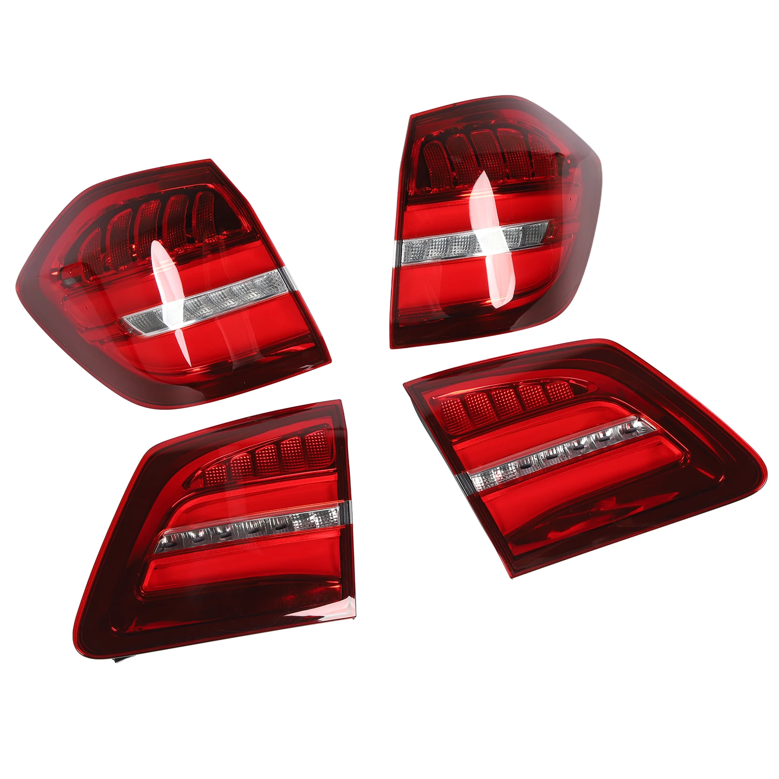 1. full led facelift tail lights X166 4pcs - 5