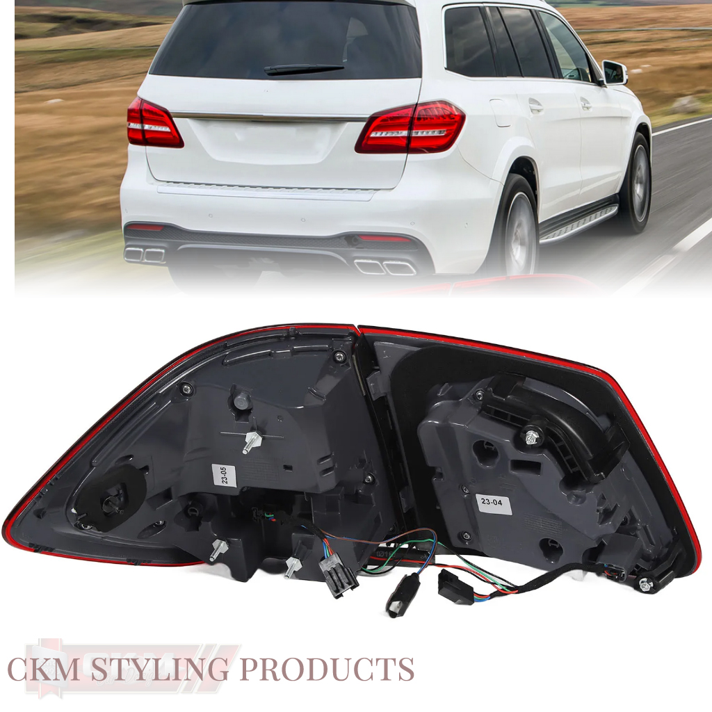 1. full led facelift tail lights X166 4pcs - 3
