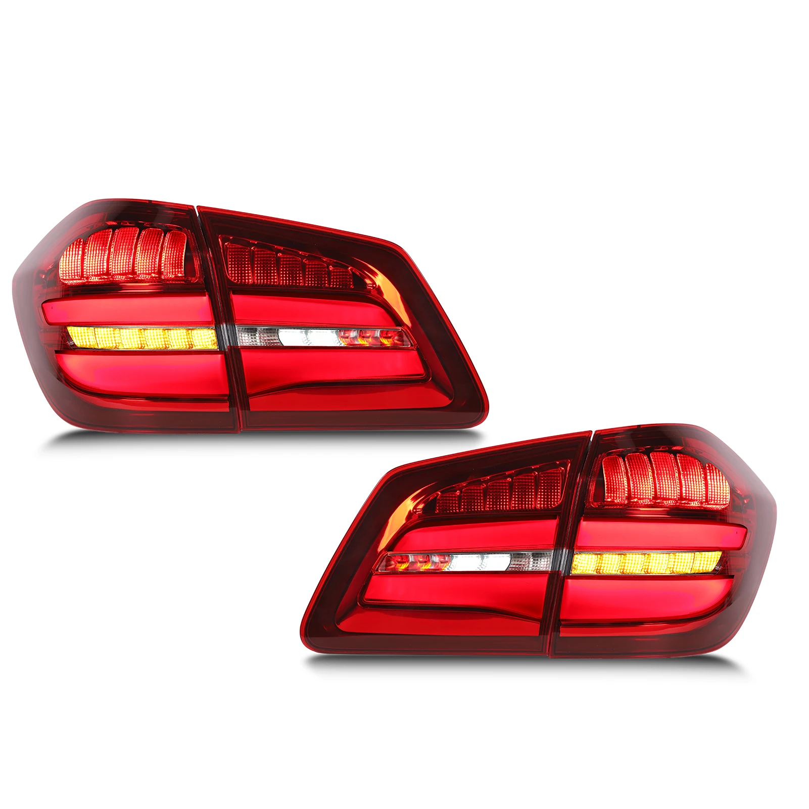 1. full led facelift tail lights X166 4pcs - 4