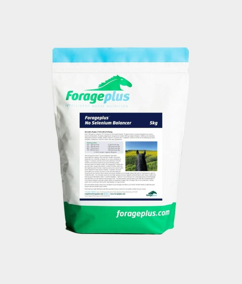 FORAGEPLUS NO SELENIUM BALANCER  5KG