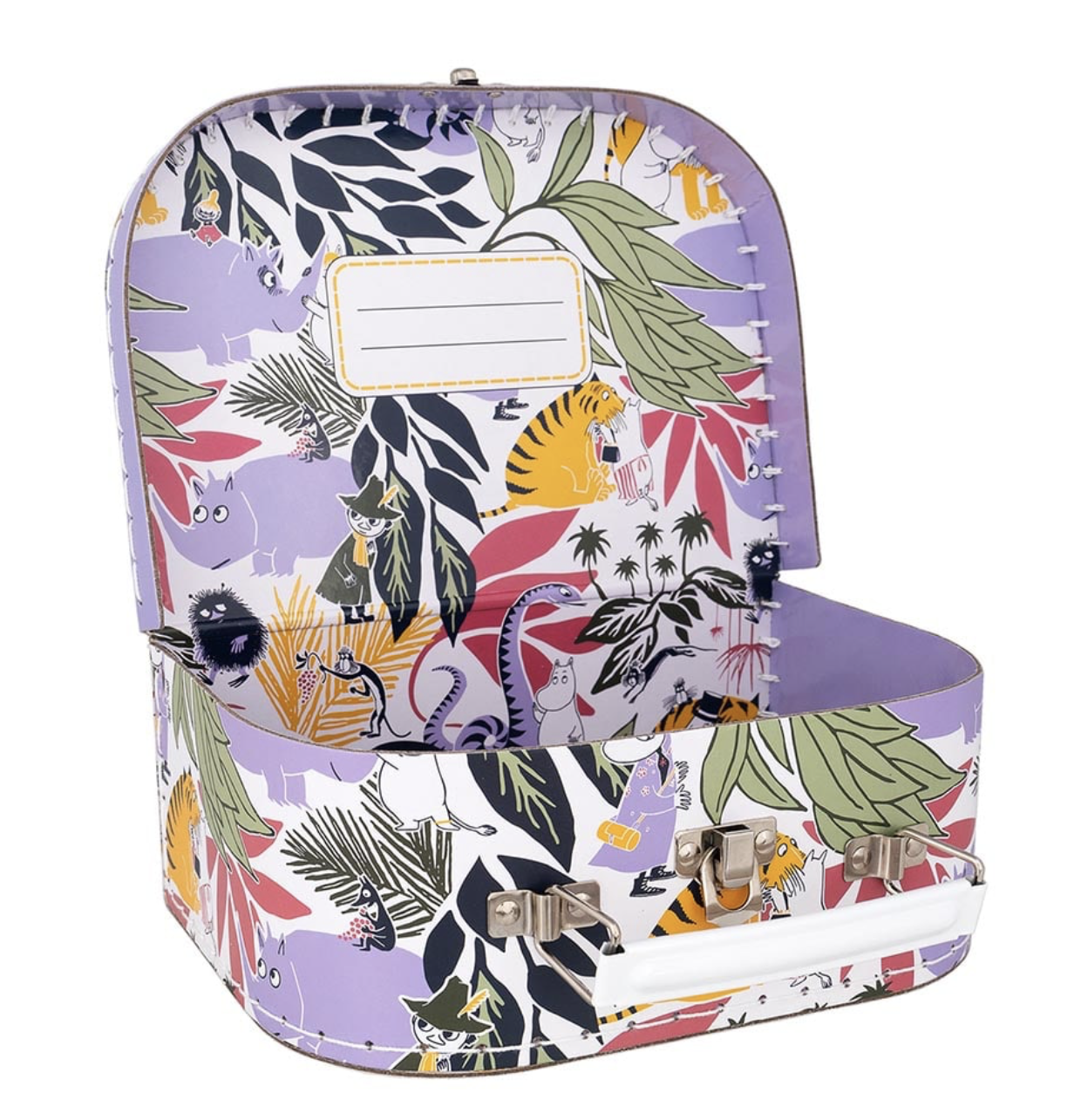 Moomin Cardboard Bag - Jungle - 2