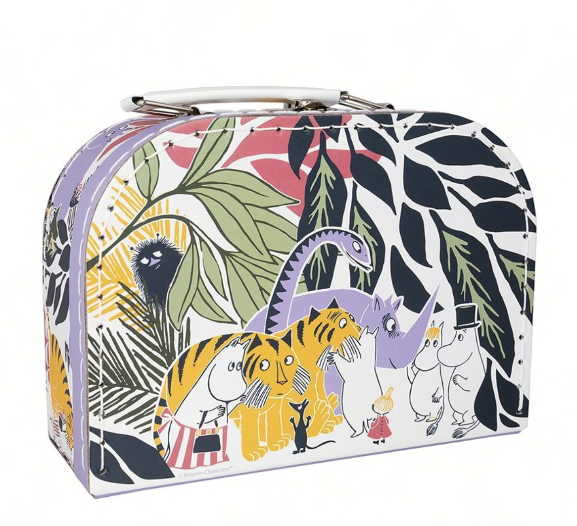 Moomin Cardboard Bag - Jungle