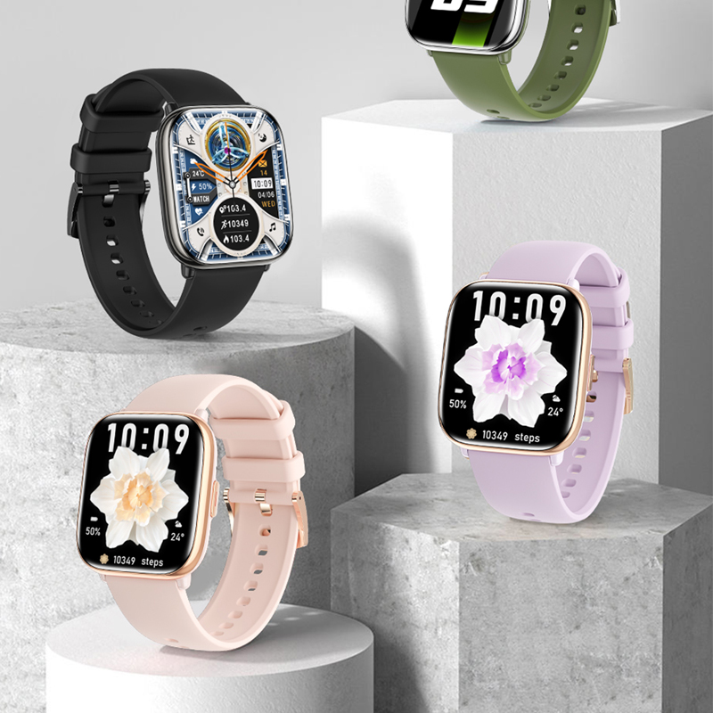 Philippe Palmer Smart Watch LP12 AMOLED Pink - 28