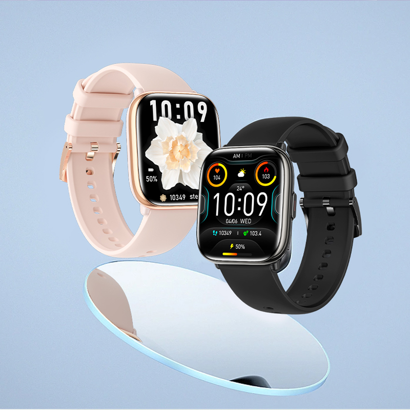 Philippe Palmer Smart Watch LP12 AMOLED Pink - 30
