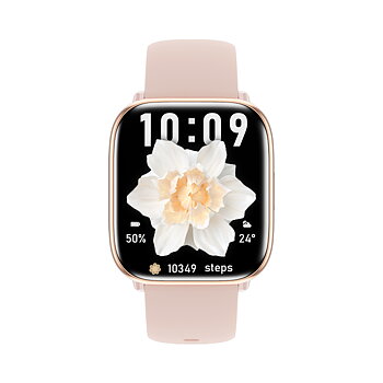Philippe Palmer Smart Watch LP12 AMOLED Pink