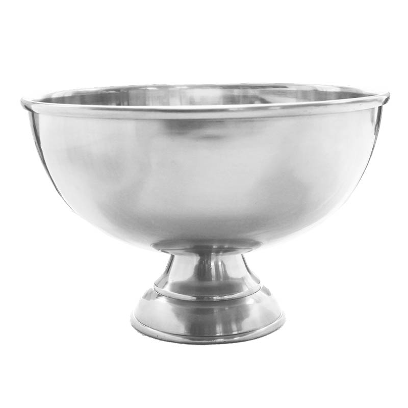 Champagnekylare / Vinkylare silver, Ø 32cm höjd 21 cm. Förbered studentfesten eller andra högtider. Perfekt present.