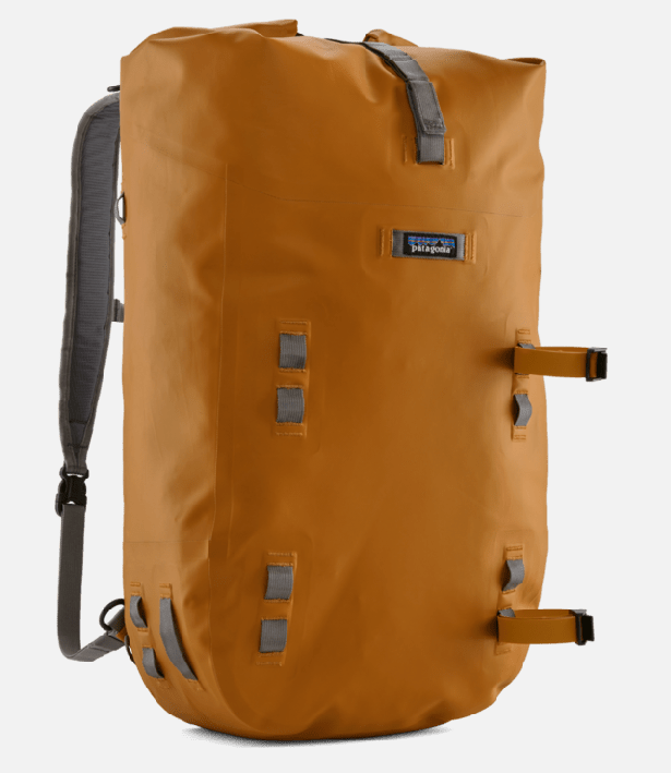 Patagonia Disperser Roll-Top Pack 40L - Golden Caramel