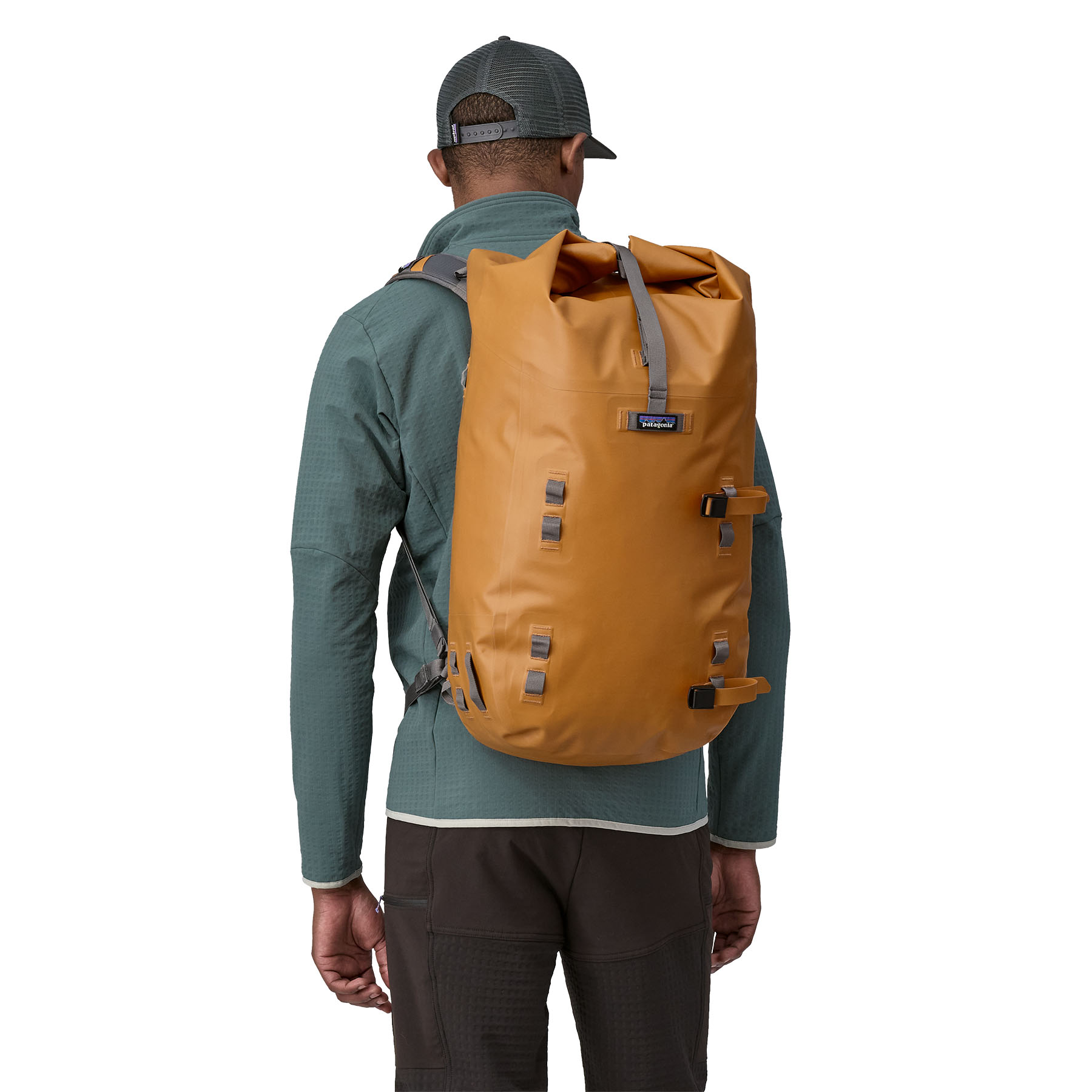 Patagonia Disperser Roll-Top Pack 40L - Golden Caramel - 3