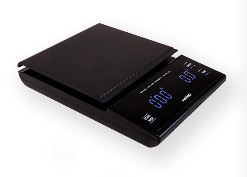Hario våg - V60 Drip Scale VSTW-3000-B - 2