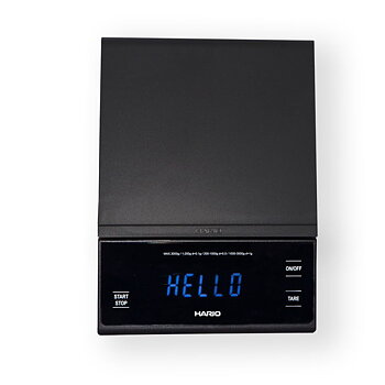 Hario våg - V60 Drip Scale VSTW-3000-B