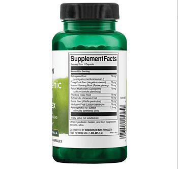 Adaptogenic Herbal Complex - 60 Caps