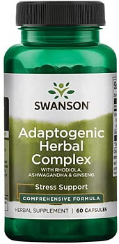 Adaptogenic Herbal Complex - 60 Caps