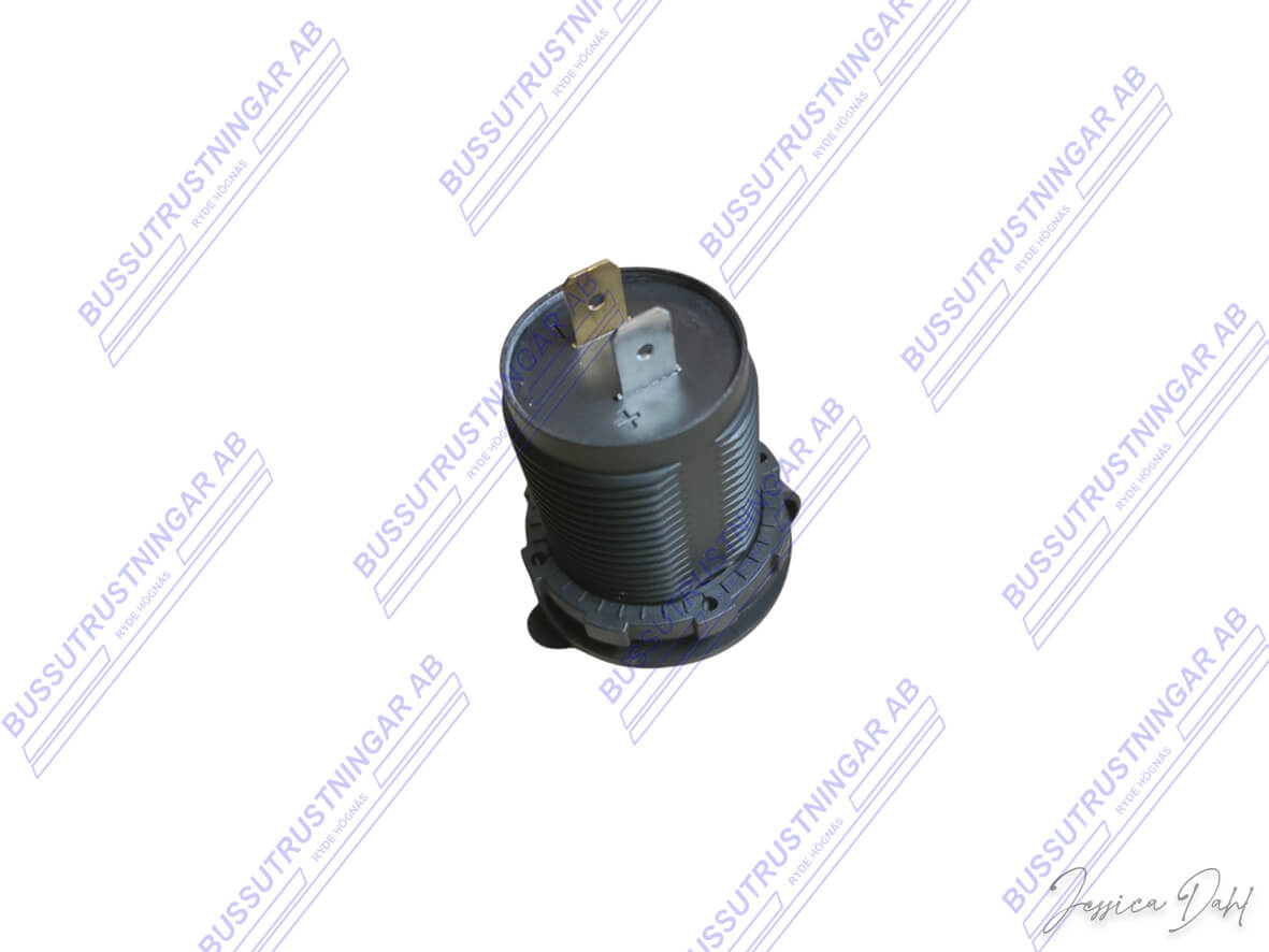 USB- uttag 12/24 Volt - 2