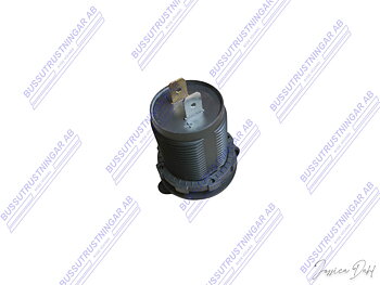USB- uttag 12/24 Volt