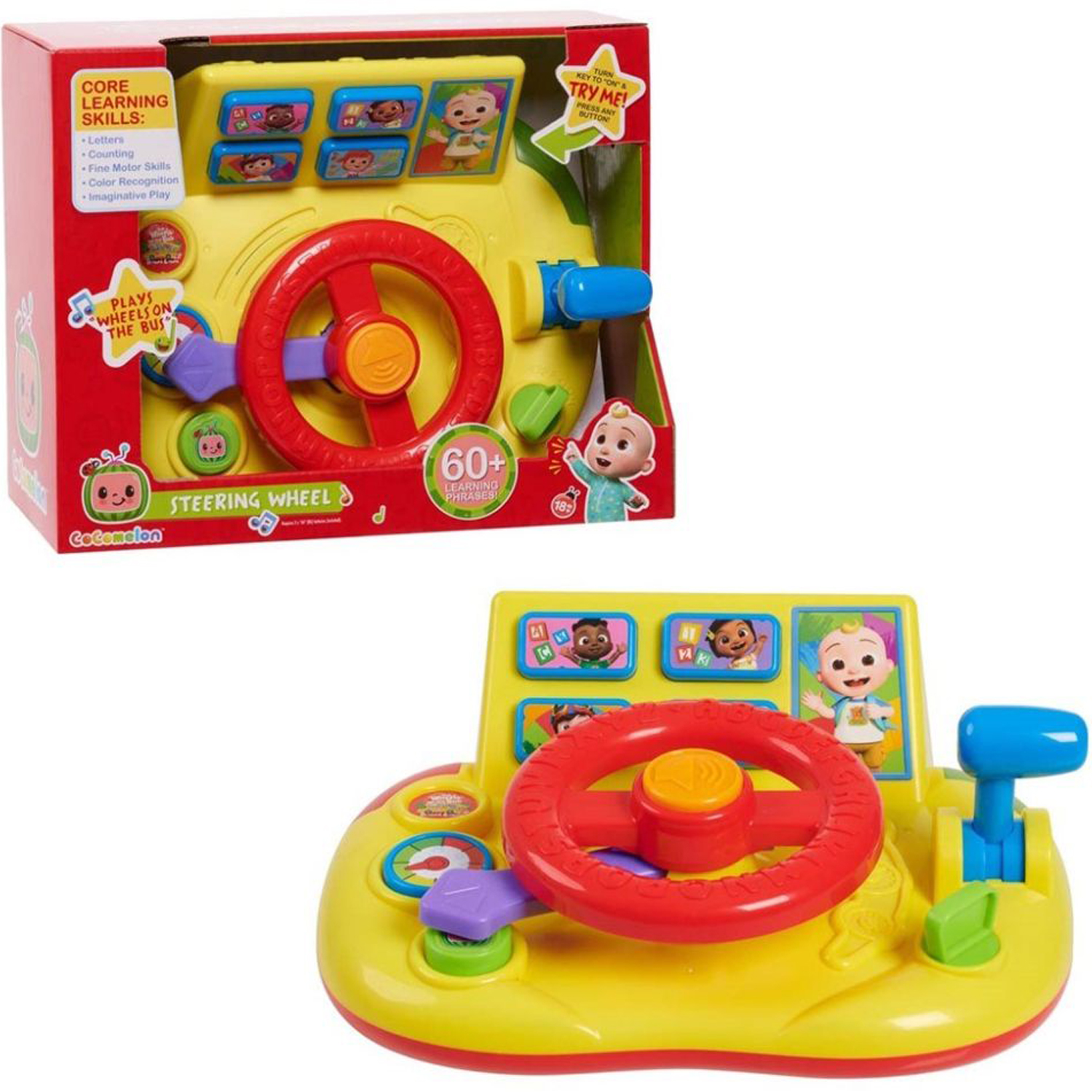 Learning Steering Wheel